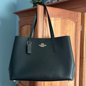 Coach Pebbled Leather Tote Bag